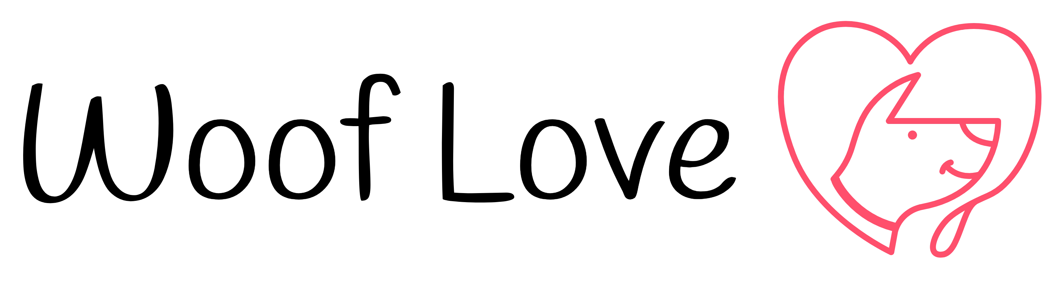 Woof Love & More logo