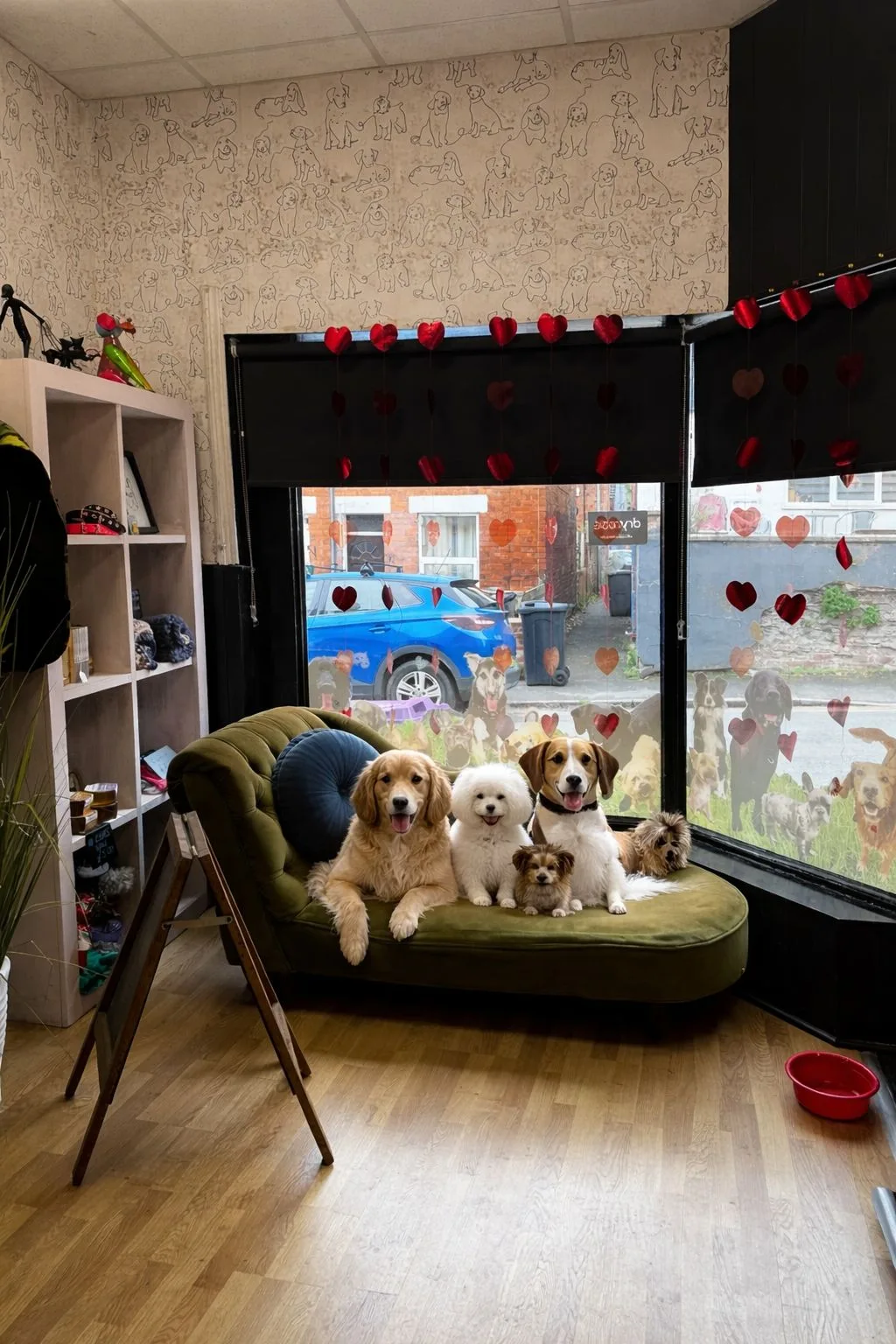 Michelle - professional dog groomer at Woof Love & More, Grantham