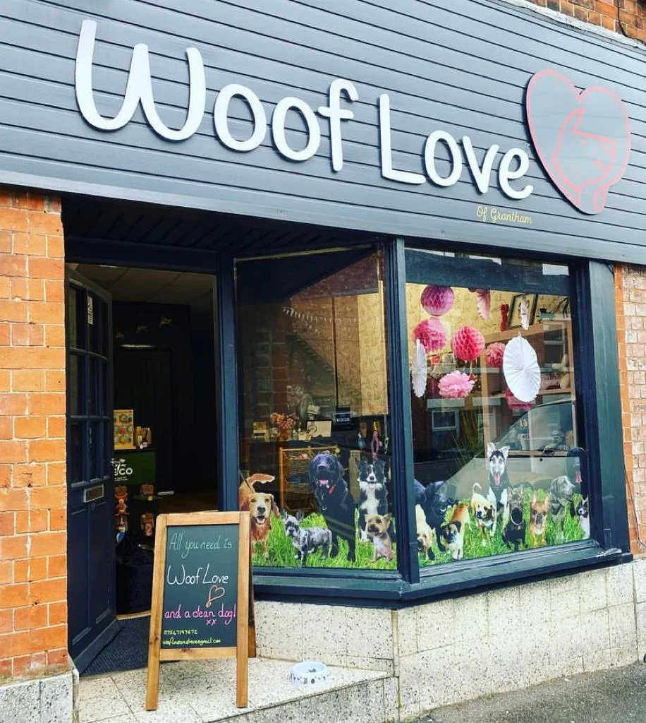 Woof Love & More - premium dog grooming salon in Grantham